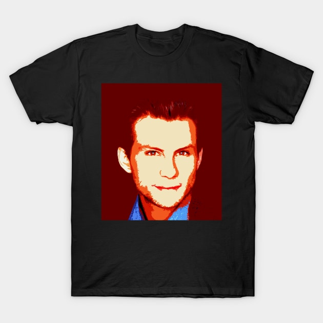 christian slater T-Shirt by oryan80